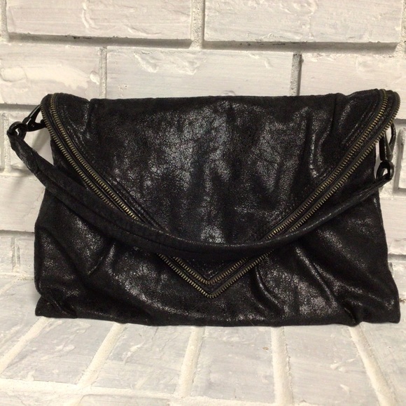 Matt & Nat Handbags - MATT AND NAT CLUTCH /HANDBAG/IPAD CARRIER HIDDEN MAGNETIC CLOSURE BLACK